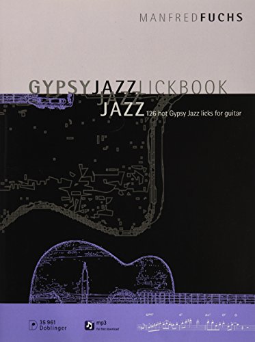9790012205616: GYPSY JAZZ LICK BOOK: 126 hot Gypsy Jazz licks for guitar