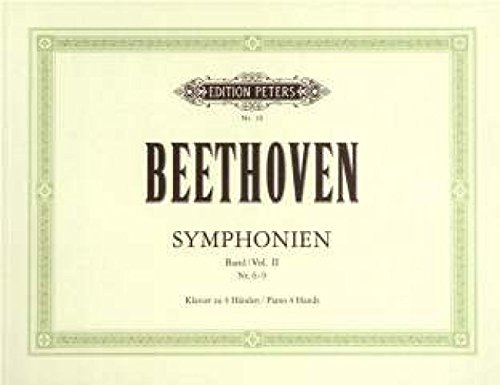 Beispielbild fr Symphonies No. 6-9 for Piano Duet (Vol. II) zum Verkauf von Blackwell's