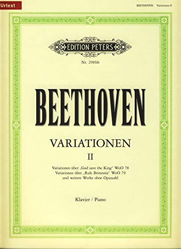 Beispielbild fr Variations for Piano zum Verkauf von Blackwell's