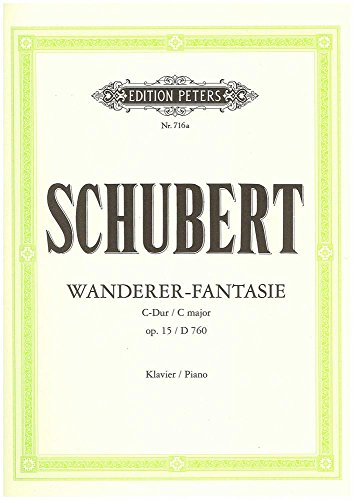 Beispielbild fr Fantasy in C Op. 15 D760 'Wanderer Fantasy' for Piano zum Verkauf von Blackwell's