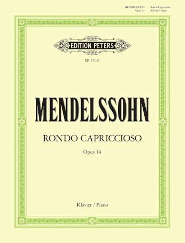 Beispielbild fr Rondo Capriccioso Op. 14 zum Verkauf von Blackwell's