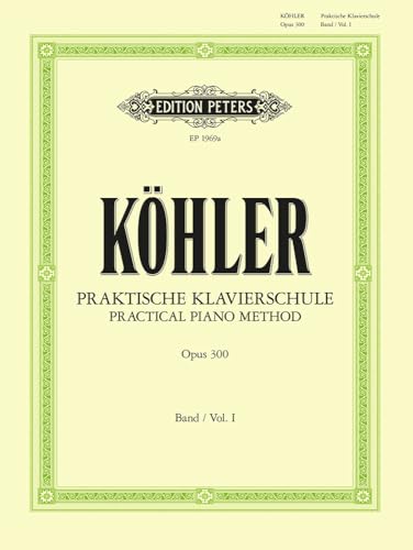 9790014008932: Practical Piano Method Op. 300 (Edition Peters, 1)