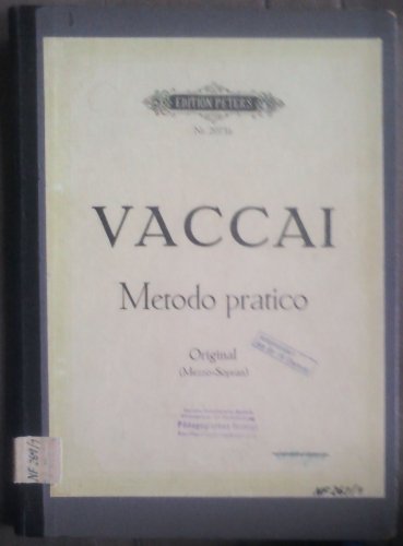 Beispielbild fr Practical Method (Medium Voice and Piano) zum Verkauf von Blackwell's