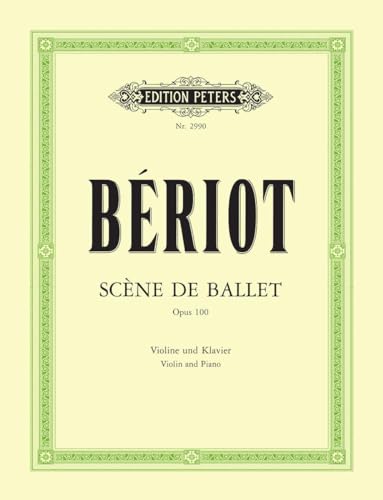 9790014013325: Scne de Ballet Op.100 (Violin and Piano)