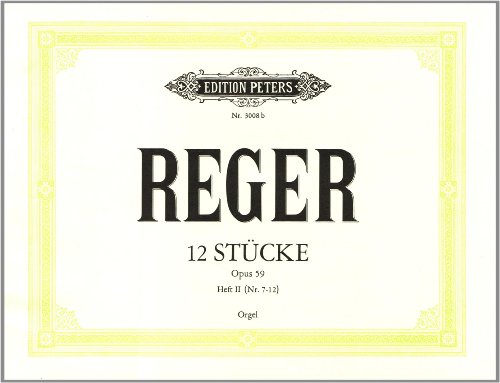 9790014013387: Stucke(12) 2 op.59 orgue