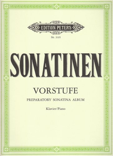 Sonatinen-Vorstufe - Adolf Ruthardt