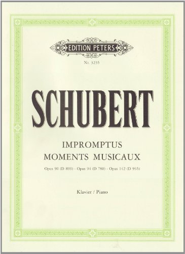 Beispielbild fr Impromptus &amp; Moments Musicaux zum Verkauf von Blackwell's