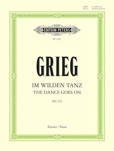 9790014016050: Grieg: The Dance Goes On (Piano Solo)