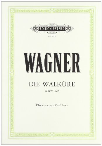Beispielbild fr Die Walkre Wwv 86B (Vocal Score) zum Verkauf von Blackwell's