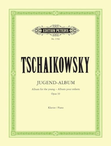 Beispielbild fr Jugend-Album op. 39: fr Klavier / Album for the young - Album pour enfants zum Verkauf von medimops