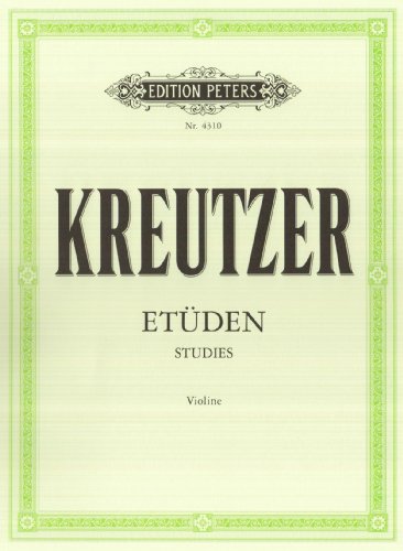 Stock image for 42 Etden (Capricen): fr Violine Solo for sale by medimops