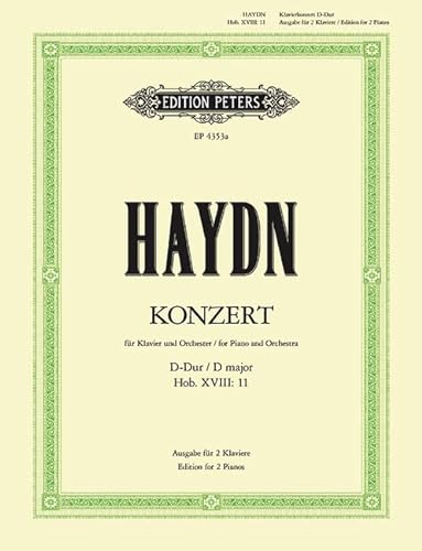 Stock image for Haydn: Piano Concerto in D Major, Hob. XVIII:11 for sale by Ebooksweb