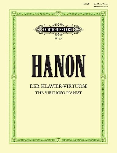 9790014023621: Der klavier-virtuose (hanon) piano: Neue und durch Ergnzungsbungen erweiterte Ausgabe (1820-1900) (Edition Peters)