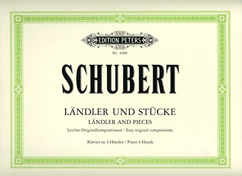 9790014027377: Landler & stucke piano