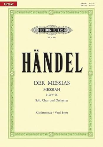 Imagen de archivo de Messiah English German Vocal a la venta por GreatBookPrices