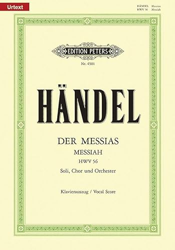 Stock image for Messiah English German Vocal for sale by GreatBookPrices