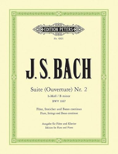 Stock image for Suite Overture No 2 B Minor Bwv 1067 for sale by GreatBookPrices