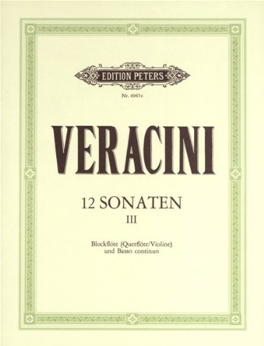 9790014035013: 12 sonatas op.1 vol.3 violon