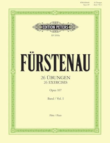 Beispielbild fr 26 Exercises Op. 107 for Flute zum Verkauf von Blackwell's