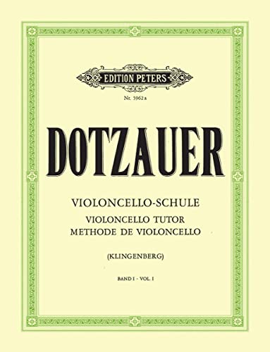 Stock image for Violincello Tutor Vol1 for sale by GreatBookPrices