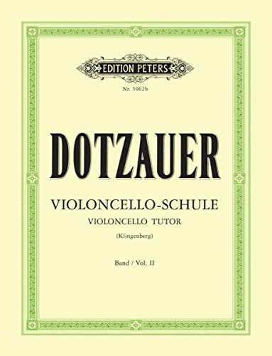 Stock image for Violincello Tutor Vol2 for sale by GreatBookPrices