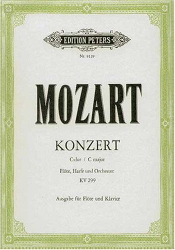 Beispielbild fr Concerto for Flute, Harp and Orchestra in C K299 (Edition for Flute and Piano) zum Verkauf von Blackwell's