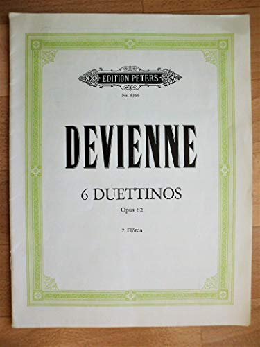 Beispielbild fr 6 Duettinos Op 82. Flte zum Verkauf von medimops