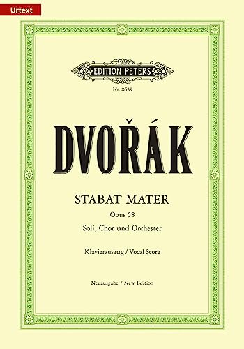 Beispielbild fr Stabat Mater Op.58 (Vocal Score) zum Verkauf von Blackwell's