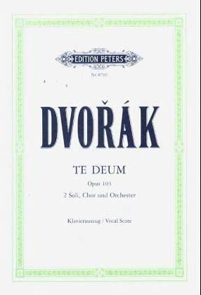 Beispielbild fr Te Deum Op.103 zum Verkauf von Blackwell's