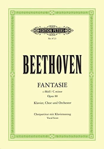 Imagen de archivo de Fantasia in C Minor Op. 80 Choral Fantasy a la venta por Blackwell's