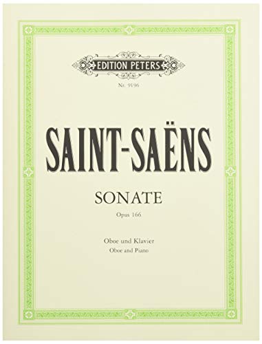 9790014074241: Sonate op.166 hautbois (Edition Peters)