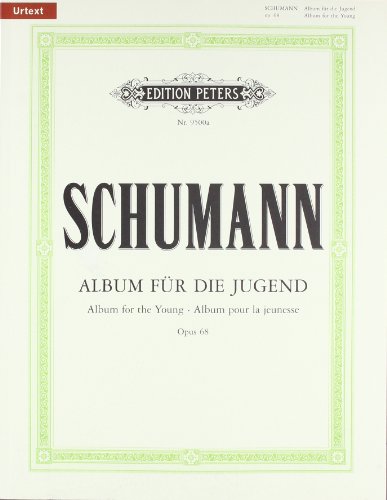 9790014077051: Album fur die jugend op.68 piano: fr Klavier (Edition Peters)