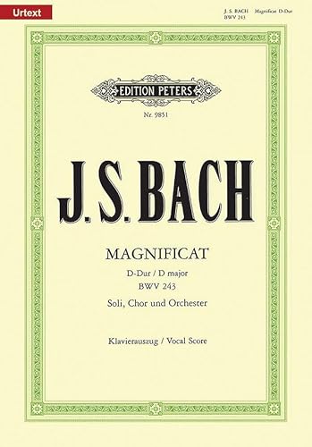 Stock image for Magnificat Bwv 243 for sale by GreatBookPrices