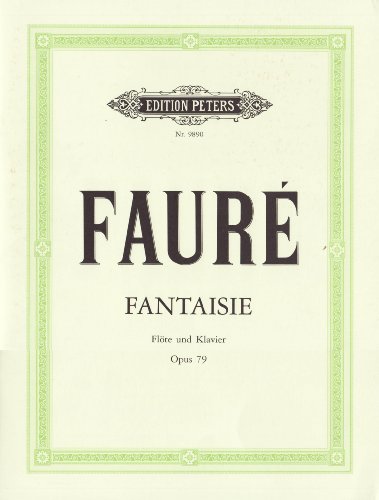 Stock image for Fantasy Op. 79 for Flute and Piano for sale by Blackwell's