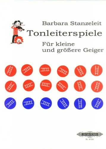 Beispielbild fr Tonleiterspiele fr kleine und grere Geiger zum Verkauf von Blackwell's