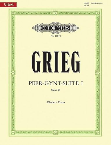 Stock image for Peer-Gynt-Suite Nr. 1 op. 46 / URTEXT for sale by Grand Eagle Retail