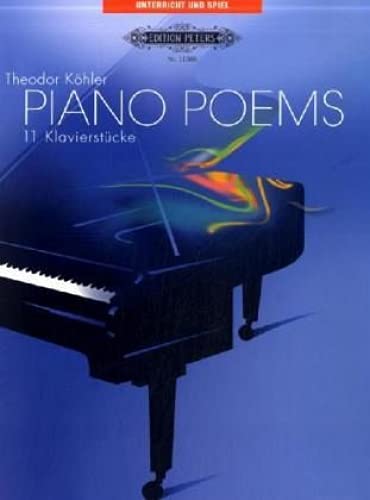 Stock image for Piano Poems for sale by GreatBookPrices