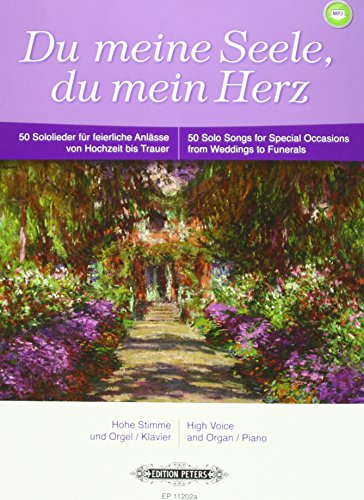 Beispielbild fr Du Meine Seele, Du Mein Herz (My Heart, My Soul) (High Voice) zum Verkauf von Blackwell's