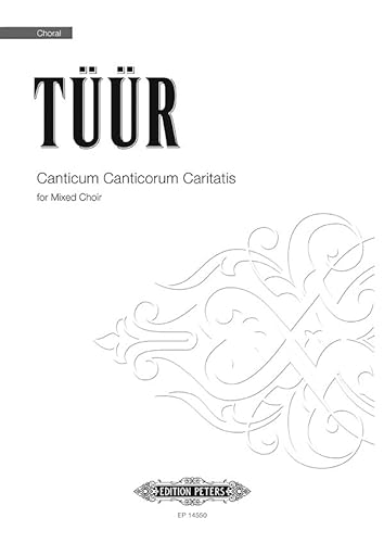Beispielbild fr Canticum Canticorum Caritatis zum Verkauf von Blackwell's