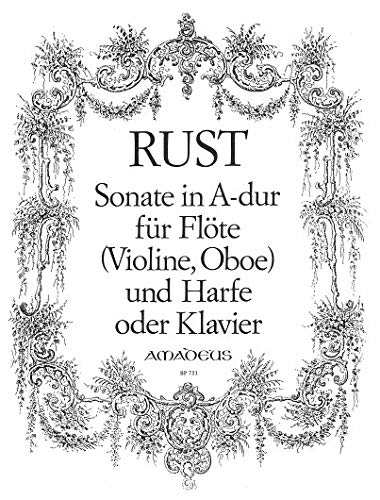 Beispielbild fr Sonate A-Dur zum Verkauf von CONTINUO Noten-Buch-Versand