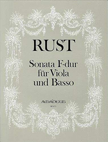 Beispielbild fr Sonata F-Dur zum Verkauf von CONTINUO Noten-Buch-Versand