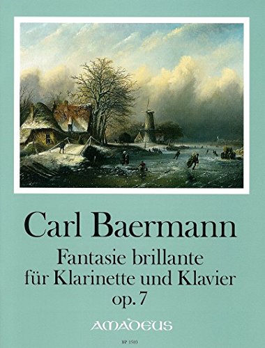 Beispielbild fr Fantasie brillante op. 7 zum Verkauf von CONTINUO Noten-Buch-Versand