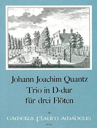 Beispielbild fr Trio D-Dur zum Verkauf von CONTINUO Noten-Buch-Versand