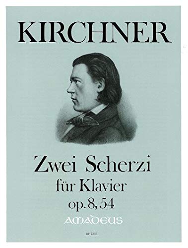 9790015221309: KIRCHNER T. - Scherzi (2) Op.8 y 54 para Piano (Walton)