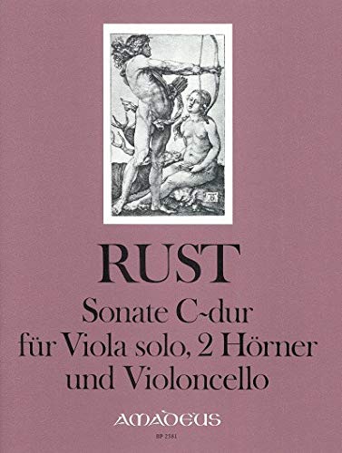 Beispielbild fr Sonate C-Dur zum Verkauf von CONTINUO Noten-Buch-Versand