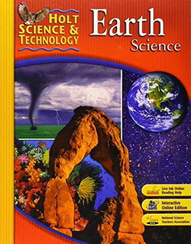 Stock image for EARTH SCIENCE HOLT SCIENCE & TECHNOLOGY for sale by SecondSale