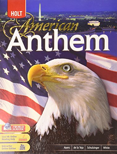 Stock image for American Anthem for sale by Better World Books