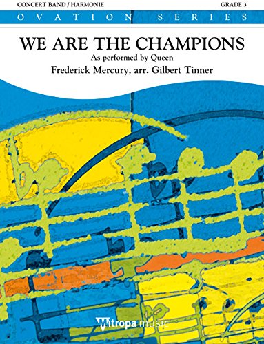 Stock image for We Are The Champions for sale by Livre et Partition en Stock