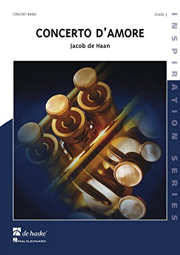 9790035047187: Concerto d'Amore Concert Band/Harmonie -Partition+Parties Separees