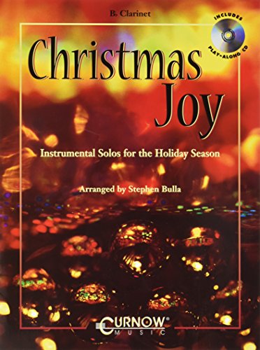 Beispielbild fr Christmas joy (+CD) : fr B-KlarinetteInstrumental solos for the holiday season zum Verkauf von AHA-BUCH GmbH